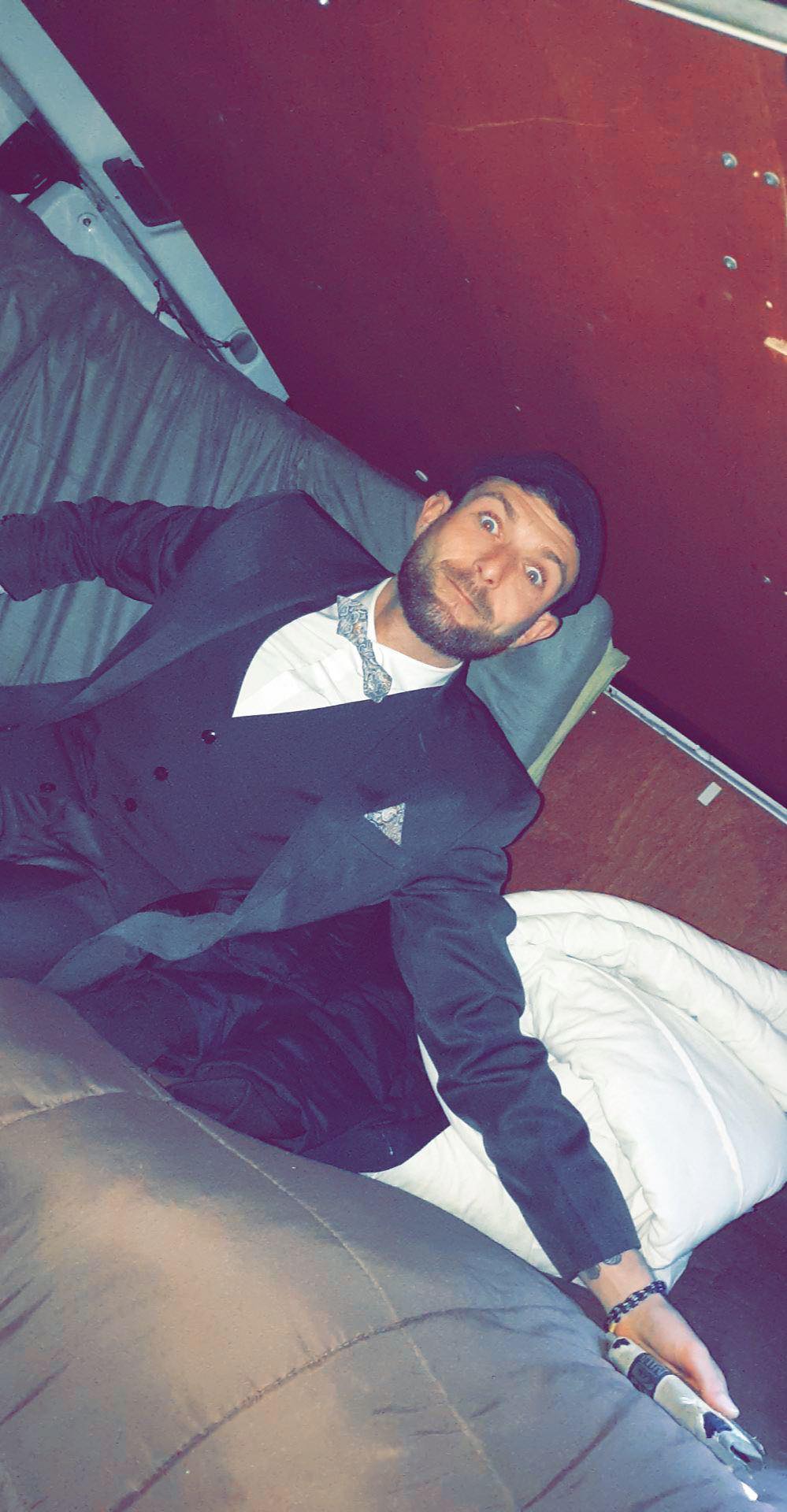 Profil de Christiano, 34 ans, Échangiste à Hinterhassel