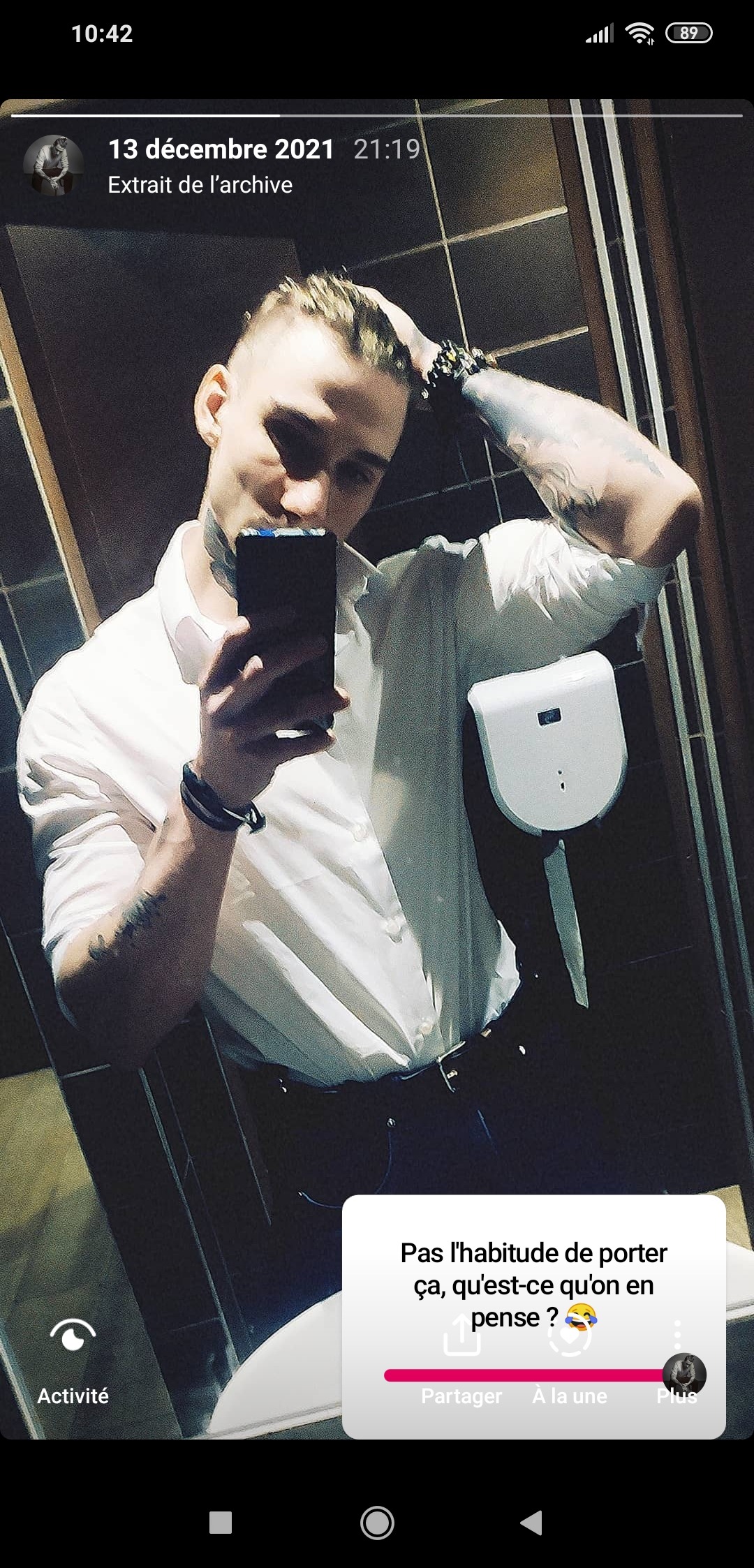 Profil de Nicky, 31 ans, Échangiste à Troine