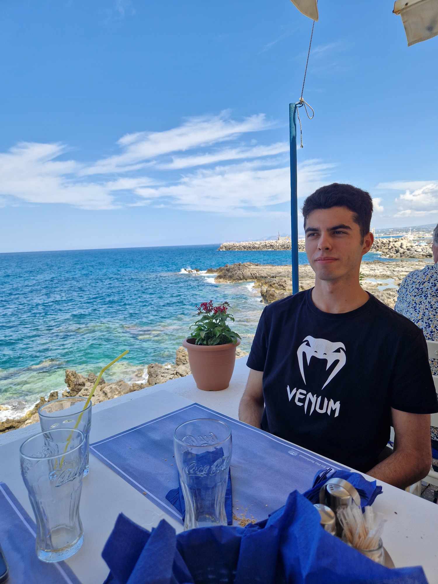 Profil de Chahed, 21 ans, Échangiste à Weyer