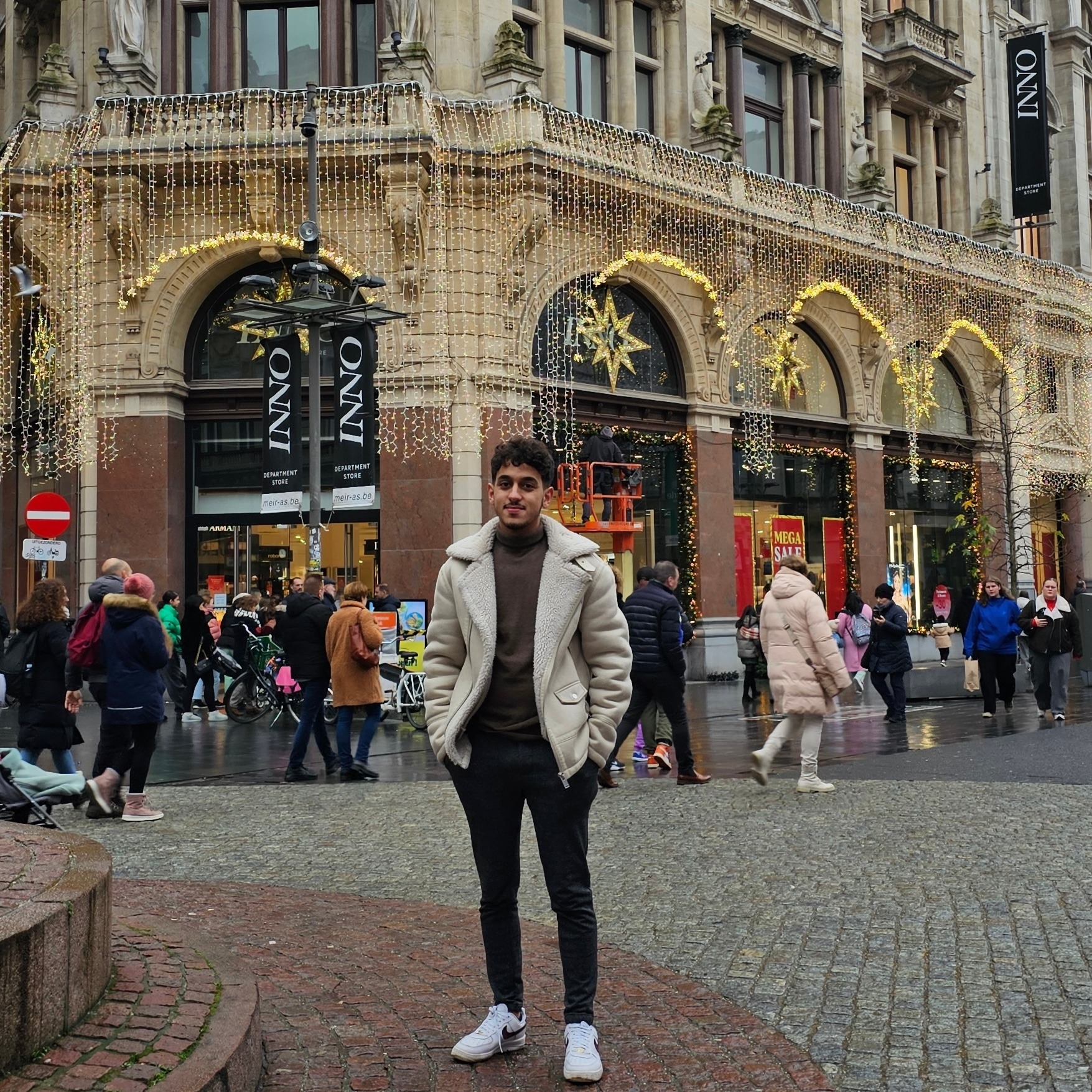Profil de Louys, 24 ans, Échangiste à Fischbach