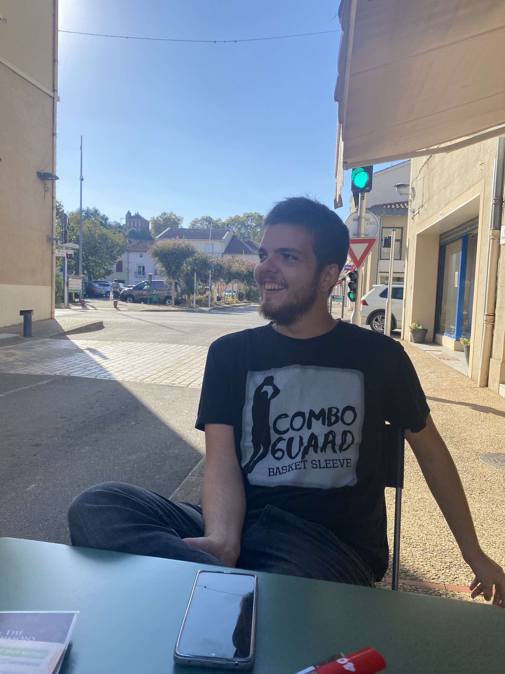 Profil de Keyan, 22 ans, Échangiste à Rumlange